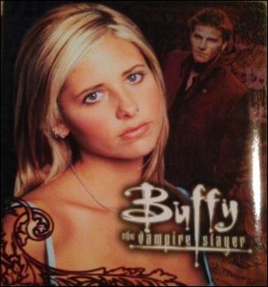 Buffy the Vampire Slayer: Season Three card 3 Binder