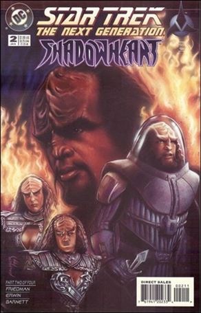 Star Trek: The Next Generation - Shadowheart issue 2