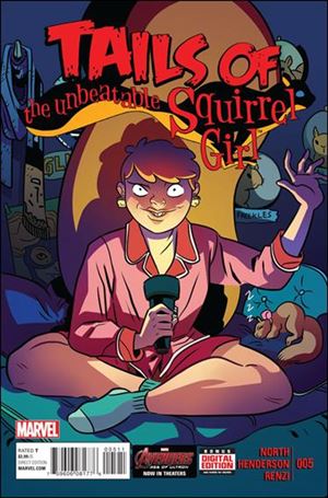 Unbeatable Squirrel Girl (2015/03) issue 5