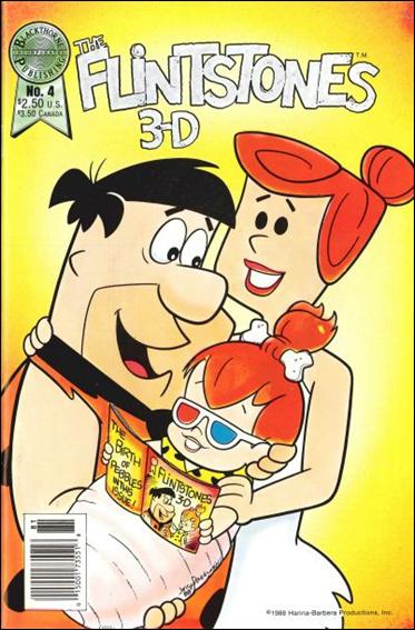 Flintstones 3-D issue 4