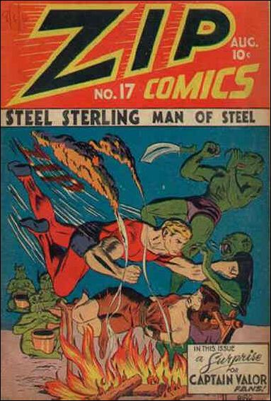 Zip Comics issue 17