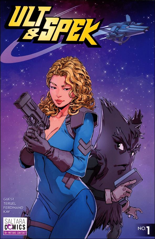 Ult & Spek issue 1 Luigi Teruel Cover