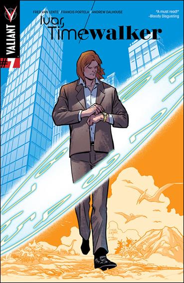 Ivar, Timewalker issue 7-B Steve Lieber Cover 