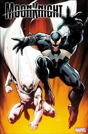 Moon Knight (2021) issue 23 Stephen Segovia Cover