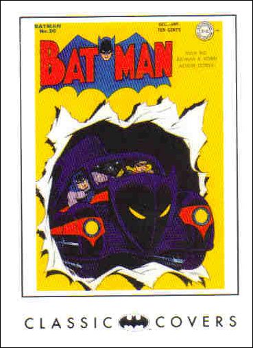 Batman Archives (Base Set) card 5 Batman # 20