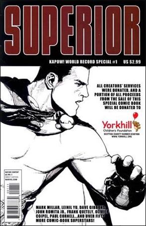 Superior issue 1-C Kapow World Record Cover