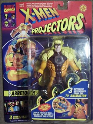 X-Men Projectors  figure 4 Sabretooth