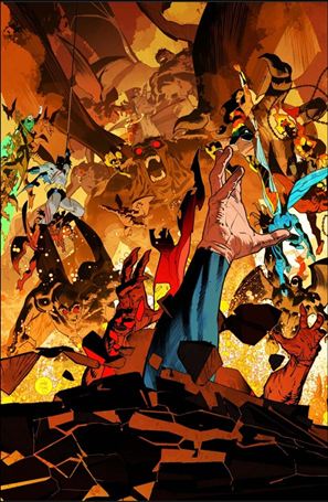 Justice League Unlimited (2025) Cover Image 2