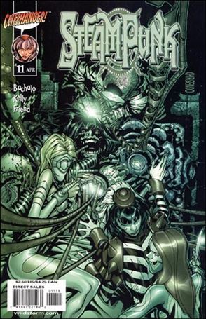 Steampunk issue 11