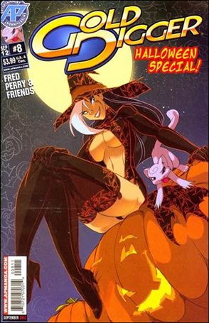 Gold Digger Halloween Special issue 8