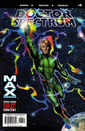 Doctor Spectrum Cover Image 2