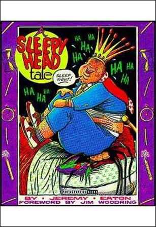 Sleepy Head Tale Cover Image 1