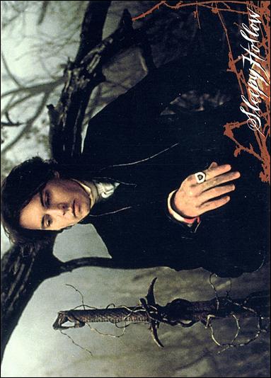 Sleepy Hollow (Movie) (Base Set) card 32 The Horseman's Marker