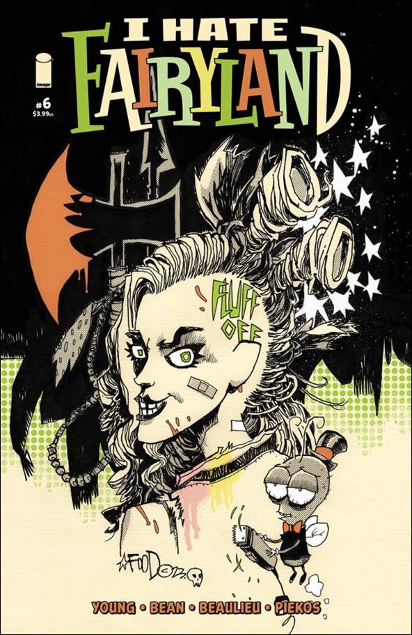 I Hate Fairyland (2022) issue 6-E Jim Mahfood Cover