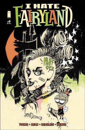 I Hate Fairyland (2022) issue 6-E Jim Mahfood Cover