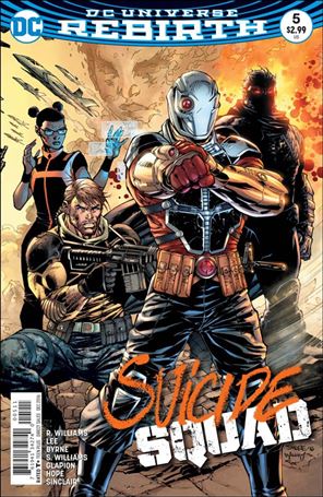 Suicide Squad (2016)  issue 5 Jim Lee Cover