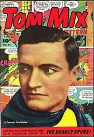 Tom Mix Western (1948) issue 56