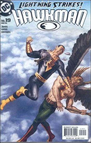 Hawkman (2002) issue 19