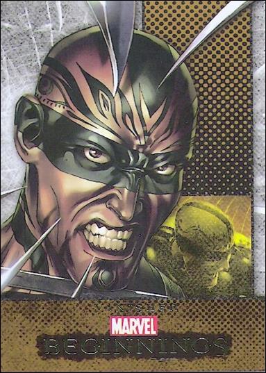 Marvel Beginnings: Series 3 (Base Set) card 488 Vanisher