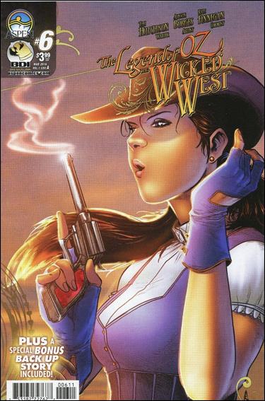 Legend of Oz: The Wicked West (2015) issue 6 Alisson Borges Cover