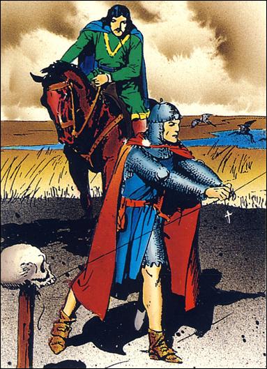 Prince Valiant (Base Set) card 22 Preventive Measures