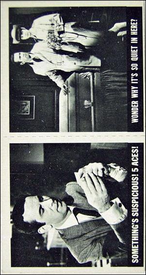 Get Smart (2-Card Uncut Panel Subset) card 59 60 Card #59 and card #60