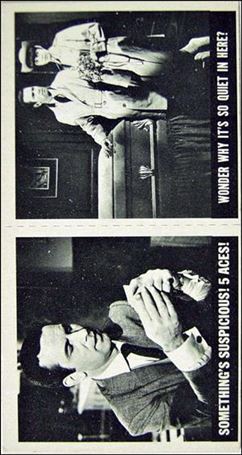 Get Smart (2-Card Uncut Panel Subset) card 59 60 Card #59 and card #60