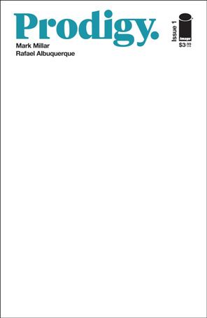 Prodigy issue 1-G Blank Cover