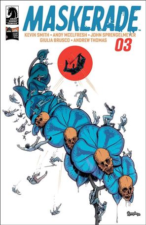 Maskerade issue 3 John Sprengelmeyer Cover