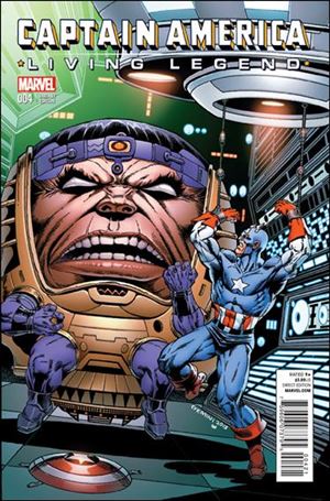 Captain America: Living Legend issue 4-B Jim Starlin 1:25 Cover