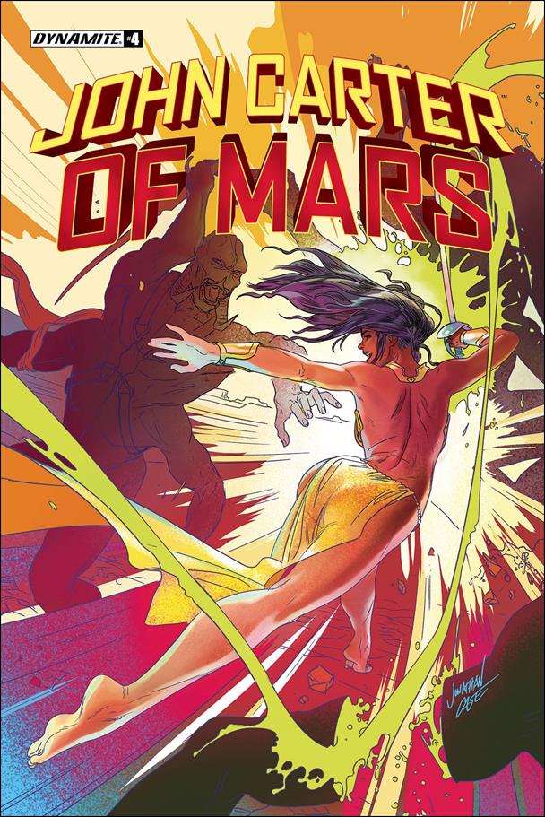John Carter of Mars (2022) issue 4-C Jonathan Case Cover