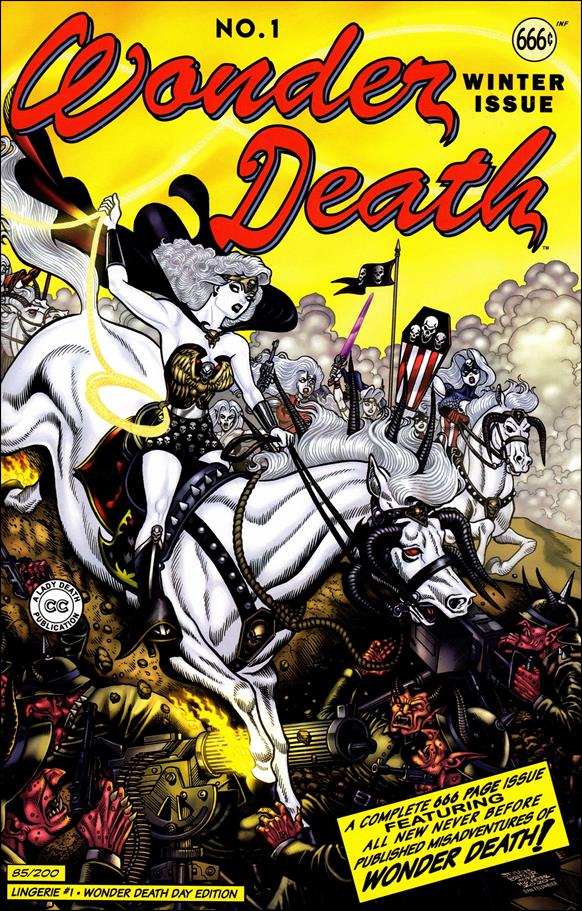 Lady Death: Lingerie issue 1-C Wonder Death Day Edition 1/200