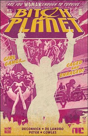 Bitch Planet Cover Image 1