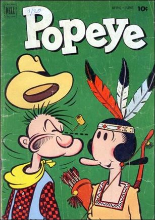 Popeye (1948) issue 20