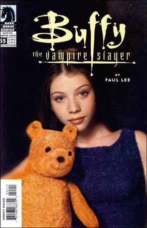 Buffy the Vampire Slayer (1998) issue 55-B Photo Cover