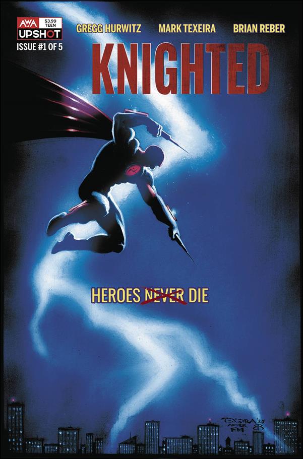 Knighted issue 1 Mark Texeira Cover