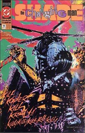 Shade, the Changing Man (1990) issue 11