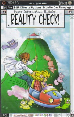 Super Information Hijinks: Reality Check! issue 6