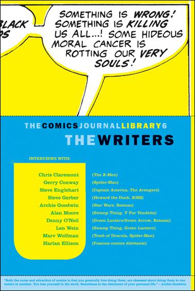 Comics Journal Library issue 6