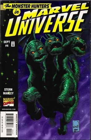 Marvel Universe issue 4-B Joe Quesada Cover