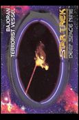 Star Trek: Deep Space Nine (Base Set) card 74 Bajoran Terrorist Vessel