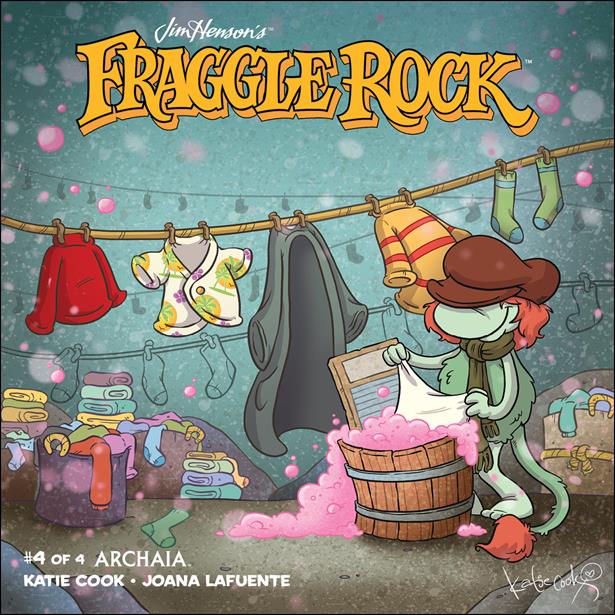 Fraggle Rock issue 4 Katie Cook Cover