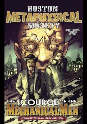 Boston Metaphysical Society: The Scourge of the Mechanical Men Cover Image 1