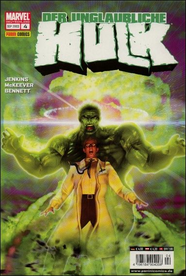 Hulk (DE) (Invalid) issue 4-Z-INVALID Brian Haberlin