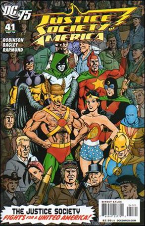 Justice Society of America (2007) issue 41-B George Perez 1:25 