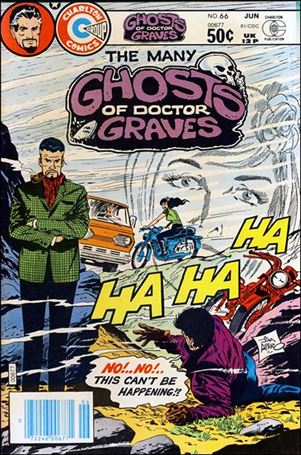 Many Ghosts of Dr. Graves issue 66