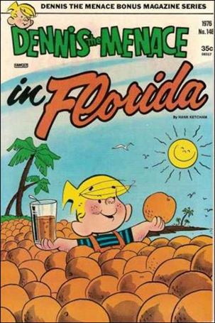 Dennis the Menace Bonus Magazine Series issue 148
