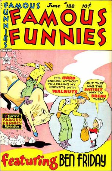 Famous Funnies (1934/07) issue 188