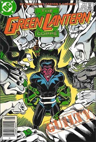 Green Lantern Corps (1986) issue 222