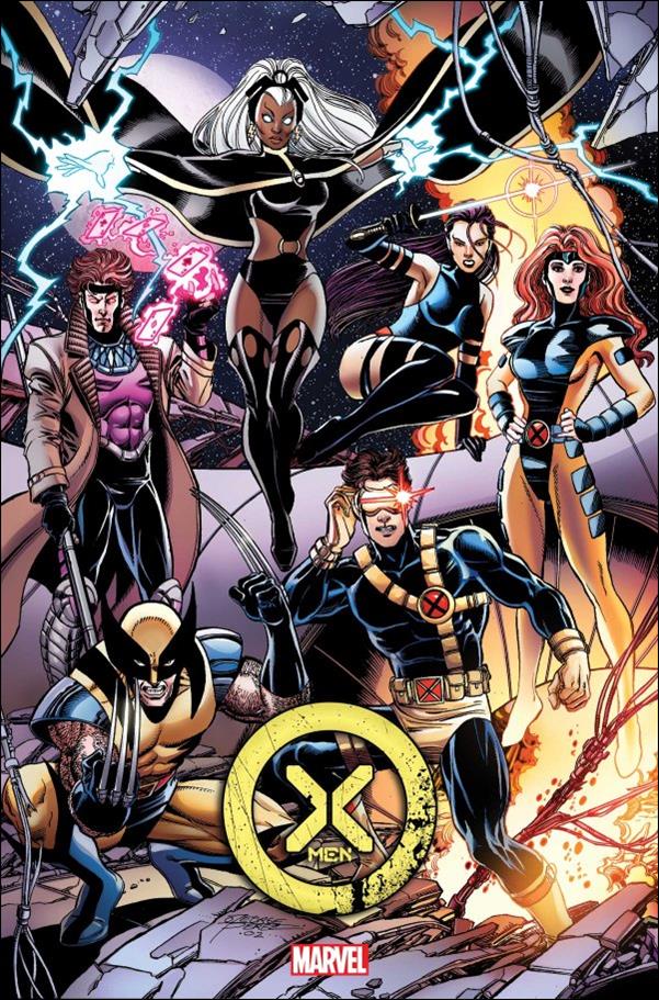 X-Men (2021) issue 27-D George Pérez Cover